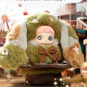 Maymei‎ Forgotten Funfair 400% Series Plush - Petrification Magic - NIB